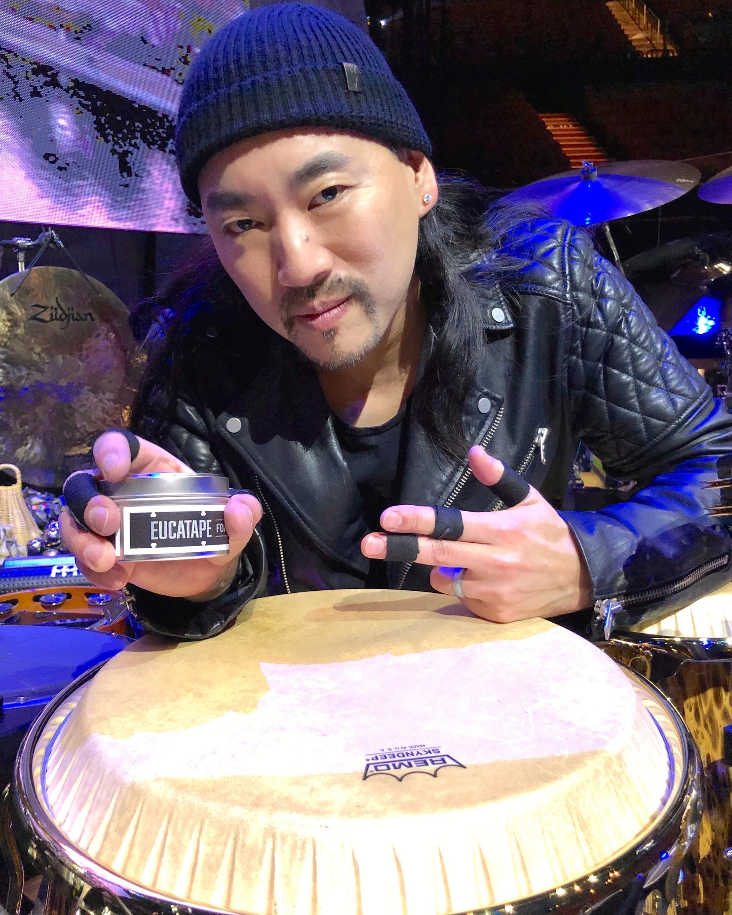 Taku Hirano Signature Series Eucatape for Hand Drumming