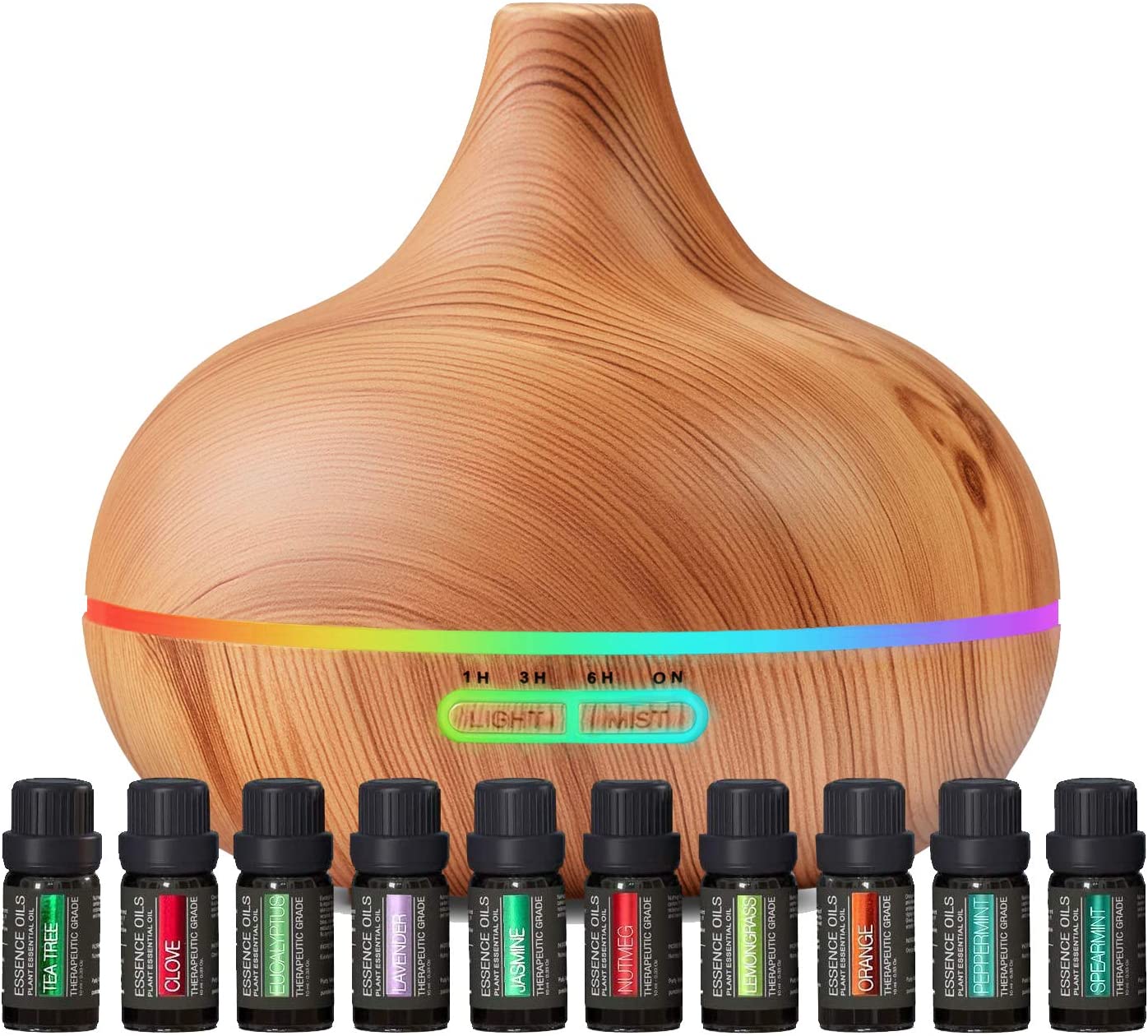  Pure Daily Care Aromatherapy Top 10 Essential Oil Set