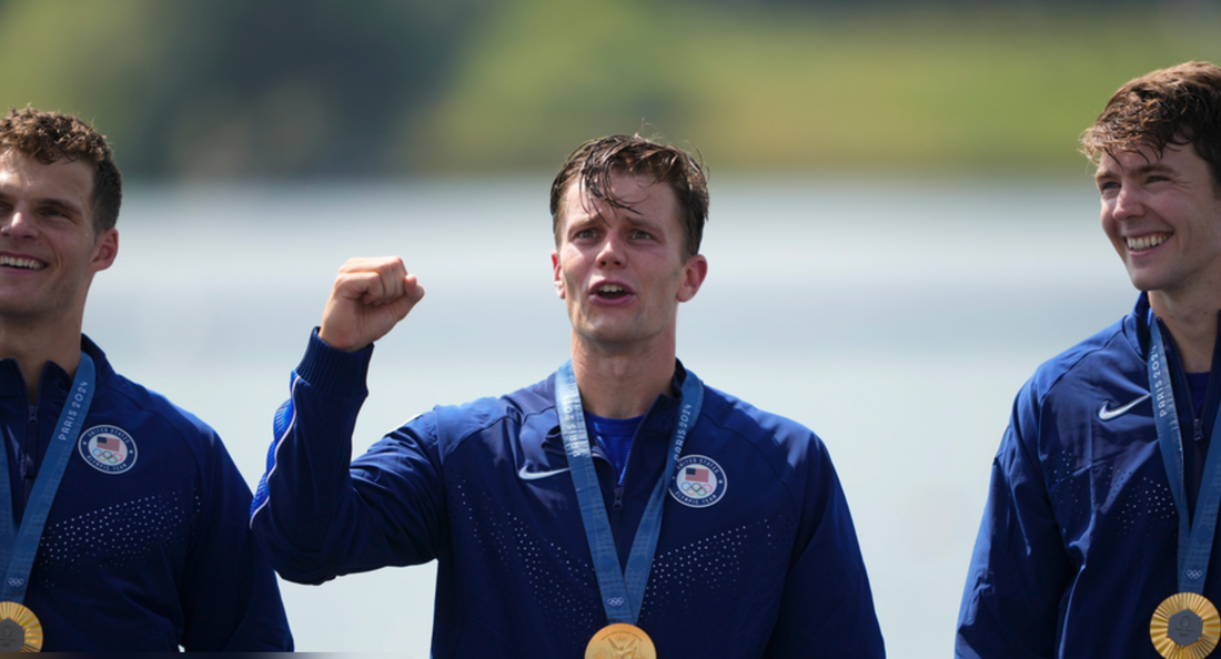 Olympic Gold Medalist Justin Best Joins the Eucatape Family