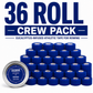 EUCATAPE Rowing Crew Pack – 36 Rolls