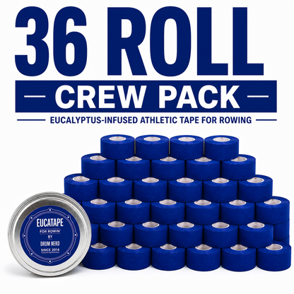 EUCATAPE Rowing Crew Pack – 36 Rolls