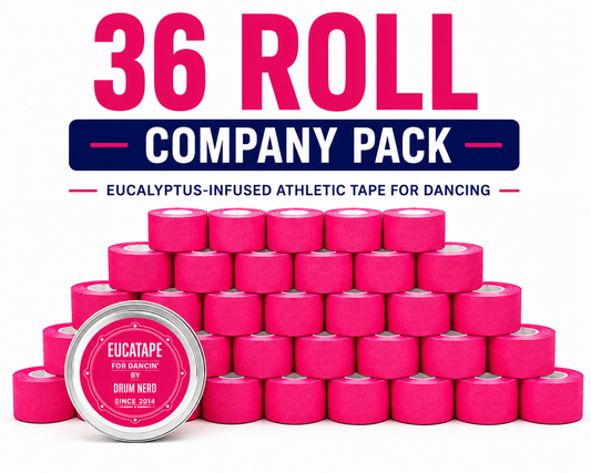 EUCATAPE Dancing Company Pack – 36 Rolls