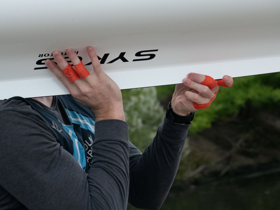 Rowing Athletic Tape Eucatape for Rowing EUCATAPE