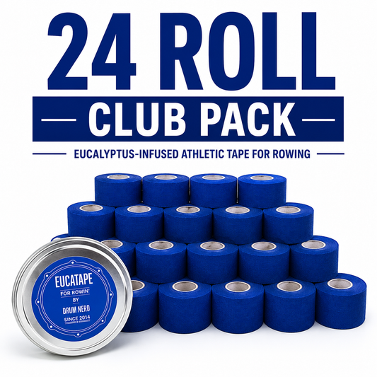 EUCATAPE Rowing Club Pack – 24 Rolls