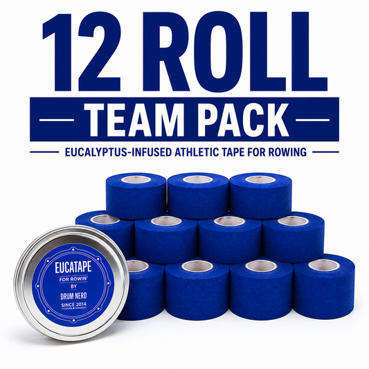 EUCATAPE Rowing Team Pack – 12 Rolls