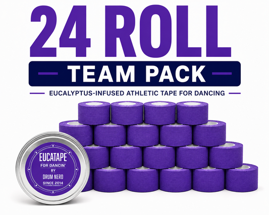 EUCATAPE Dancing Team Pack – 24 Rolls
