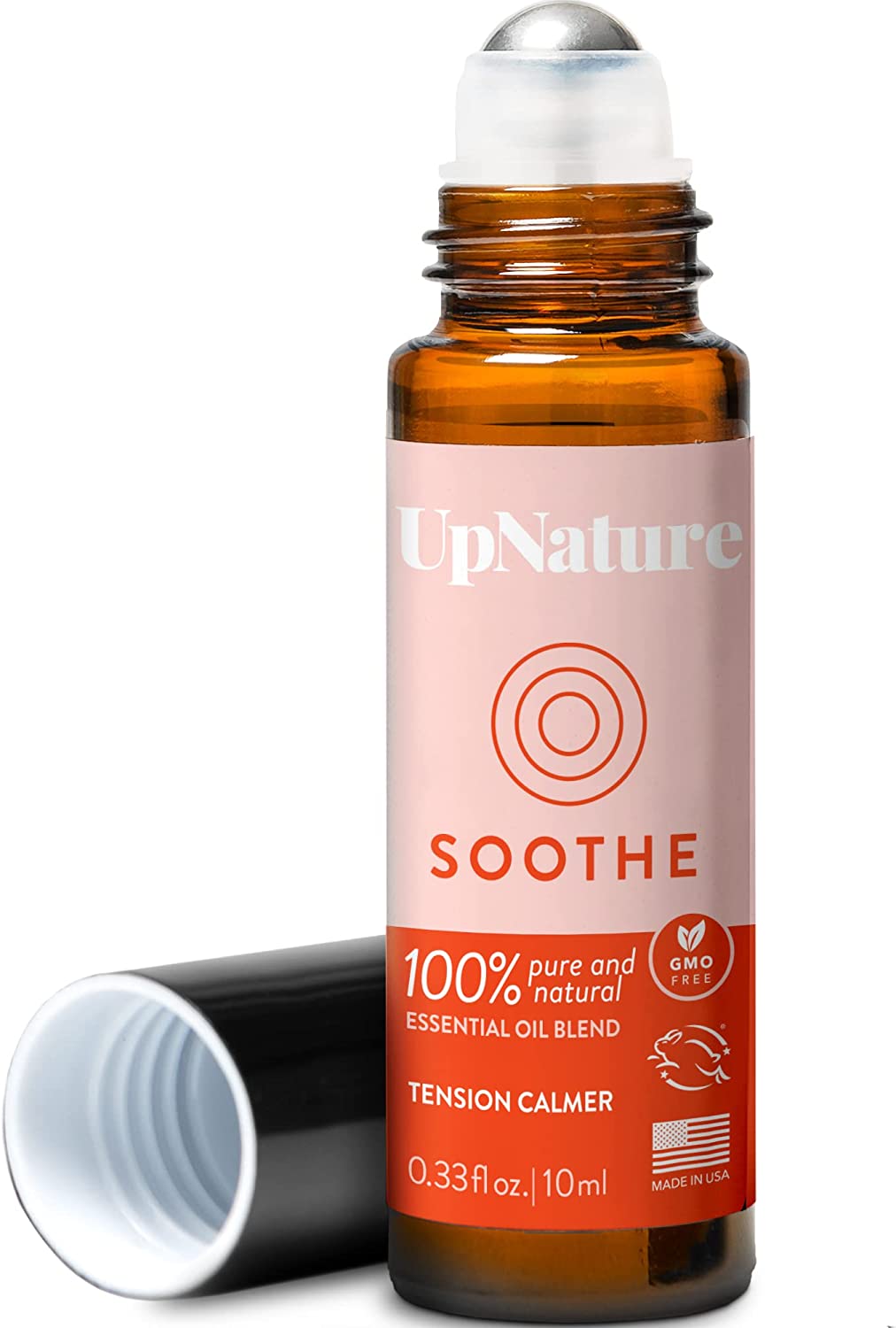 Soothe Essential Oil Roll On Blend- Reduce Muscle & Pain Discomfort, B –  EUCATAPE